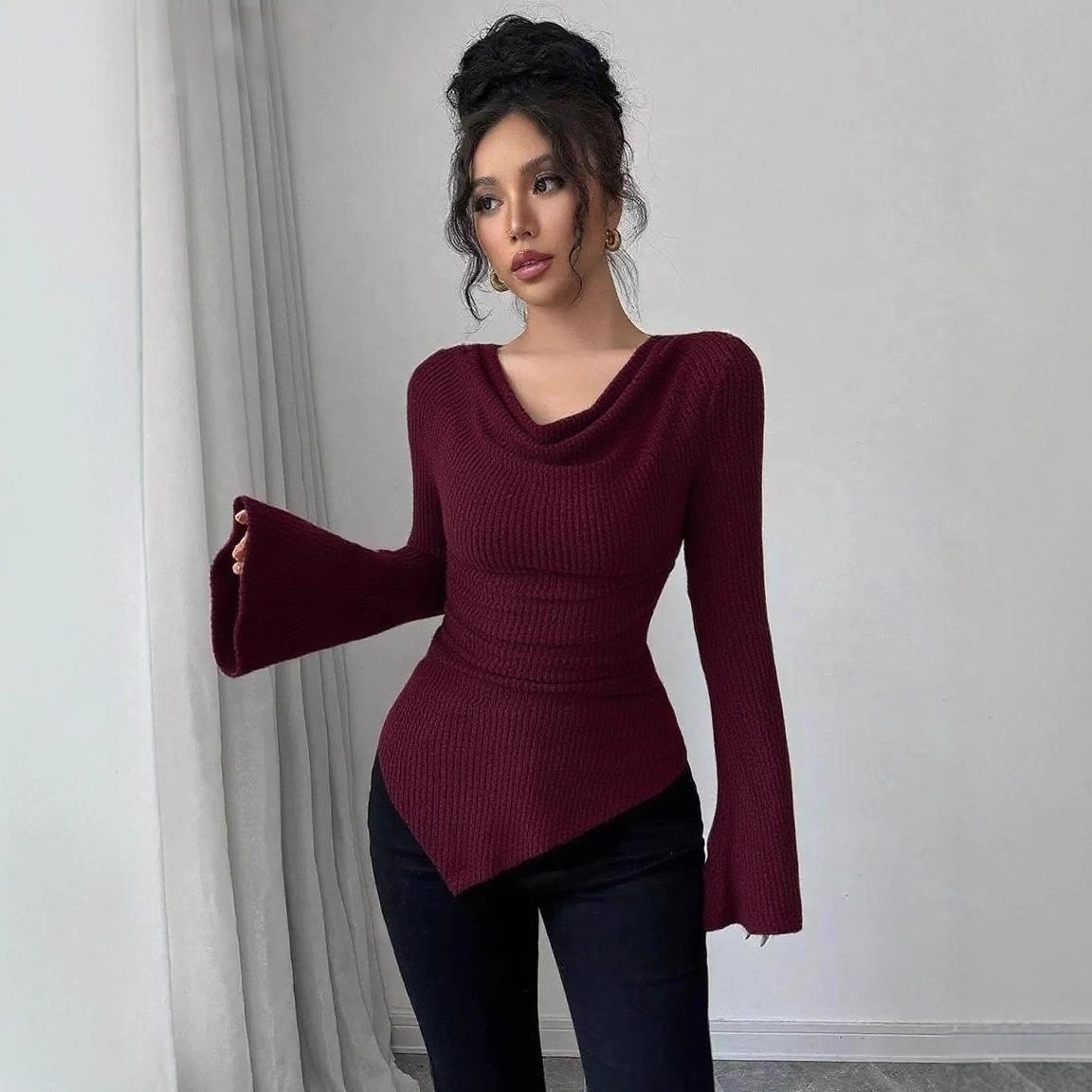 Women's Blouse Longsleeve Soli - Blouse Off Shoulder recensie en prijs