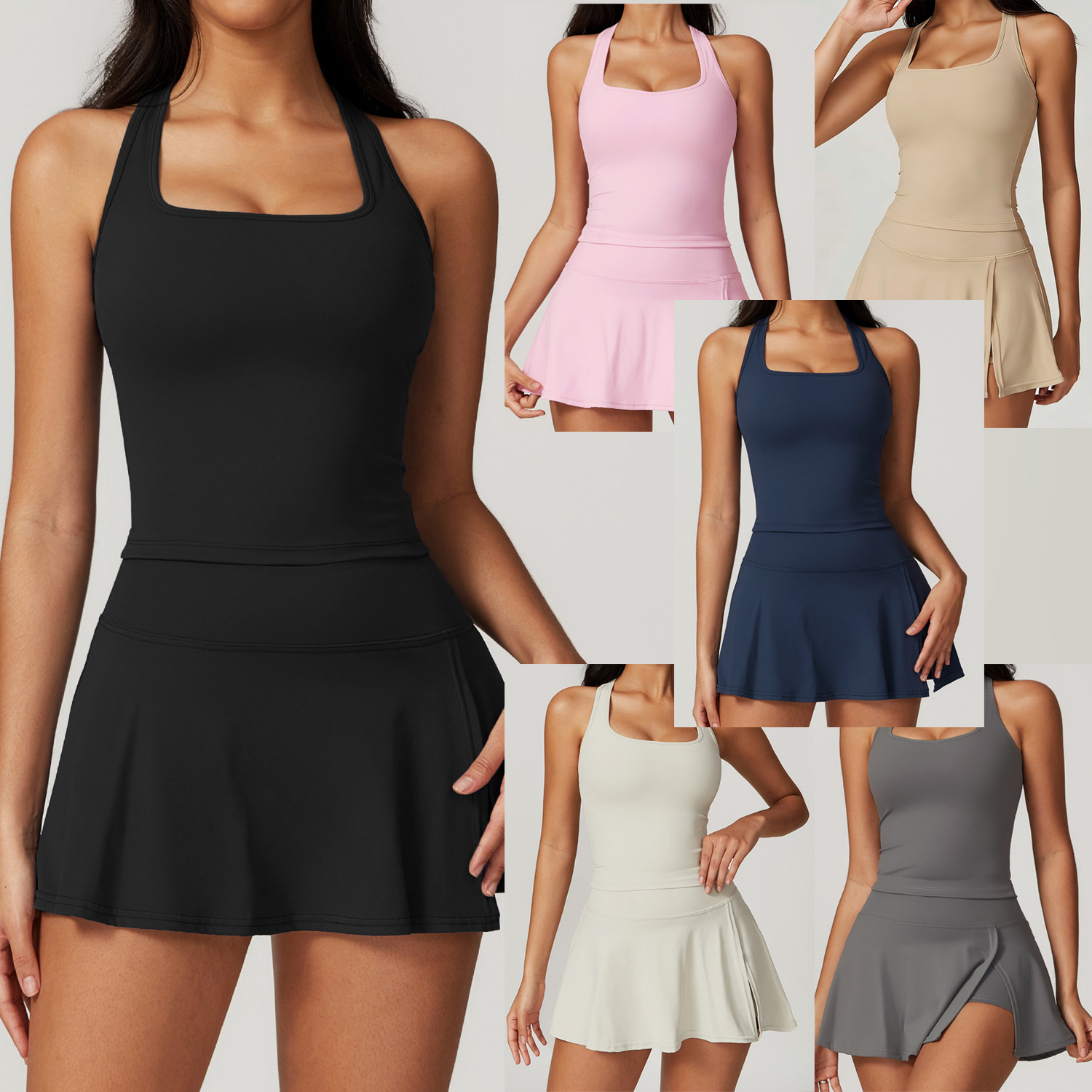 2 Piece Tennis Dresses for Wom - Crop Top Crochet recensie en prijs