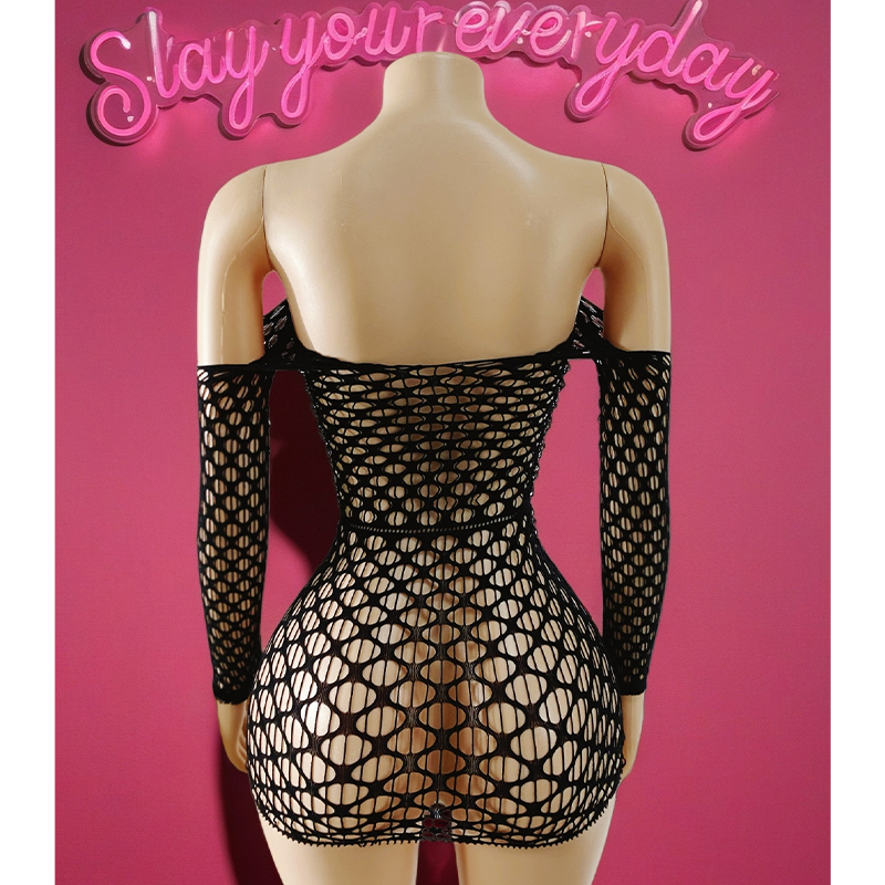 1PC Women Fishnet Cover Up Wit - Cover Up Kaftan recensie en prijs
