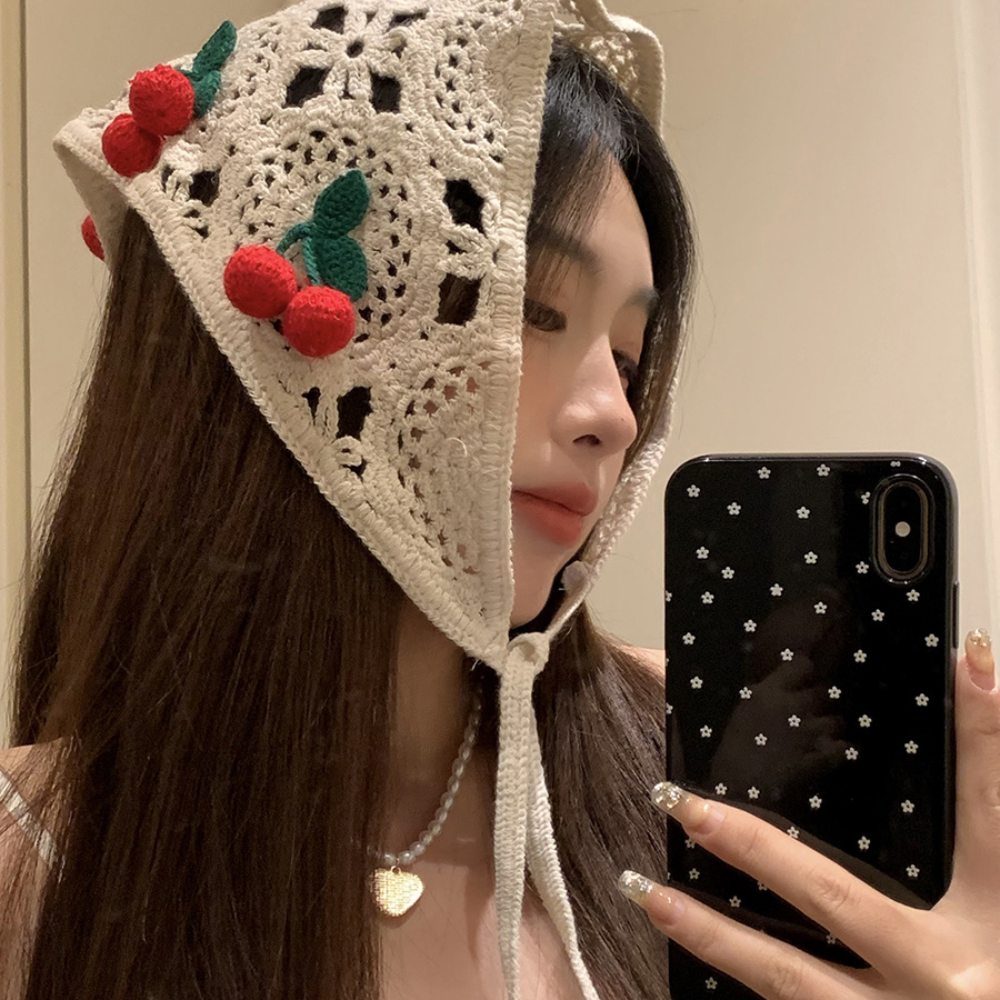 Knitted Triangle Headband Cute - Headband Summer Knit recensie en prijs