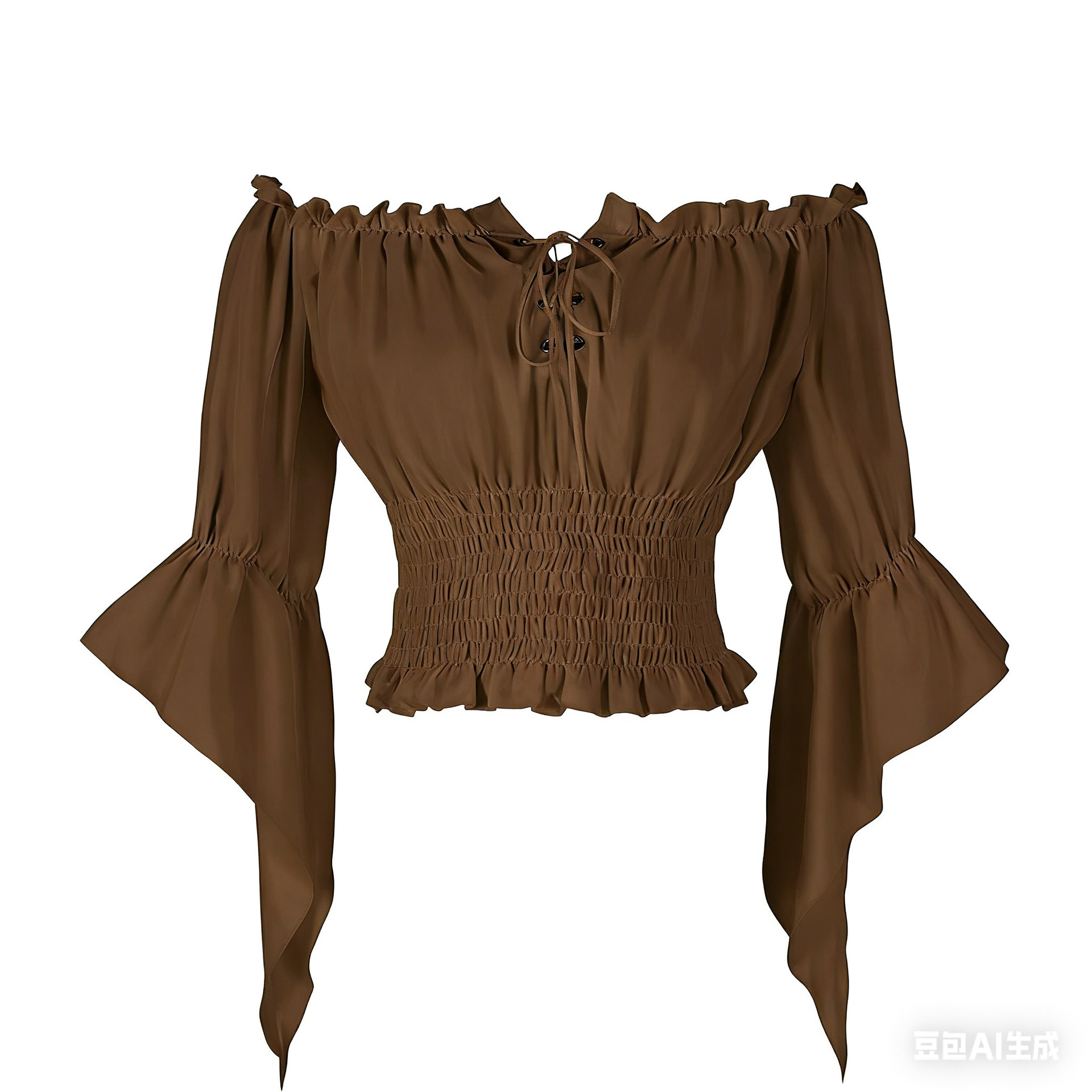 Renaissance Medieval Aristocra - Blouse Off Shoulder recensie en prijs