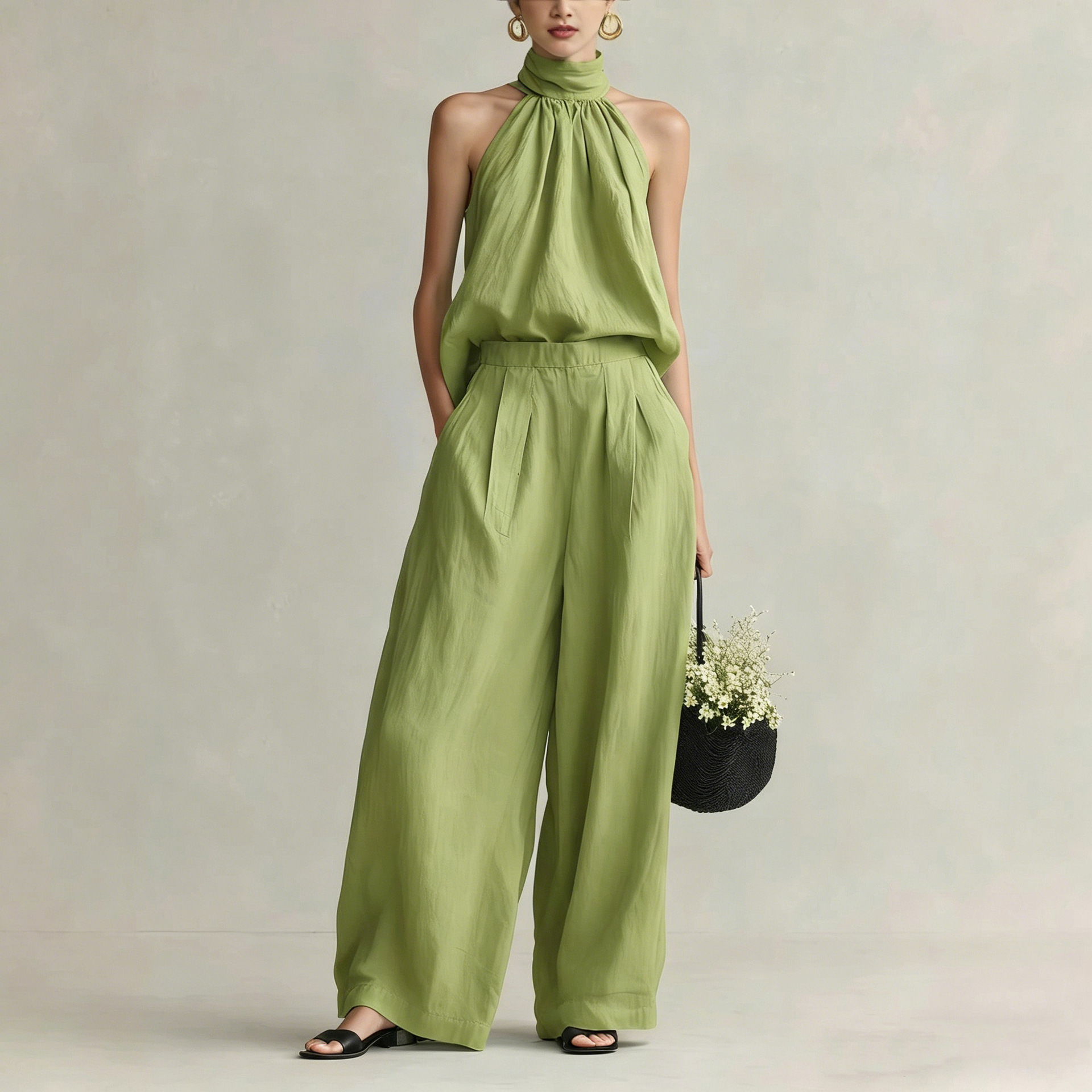 Women's 2026 Summer New Style  - Linen Pant Wide recensie en prijs