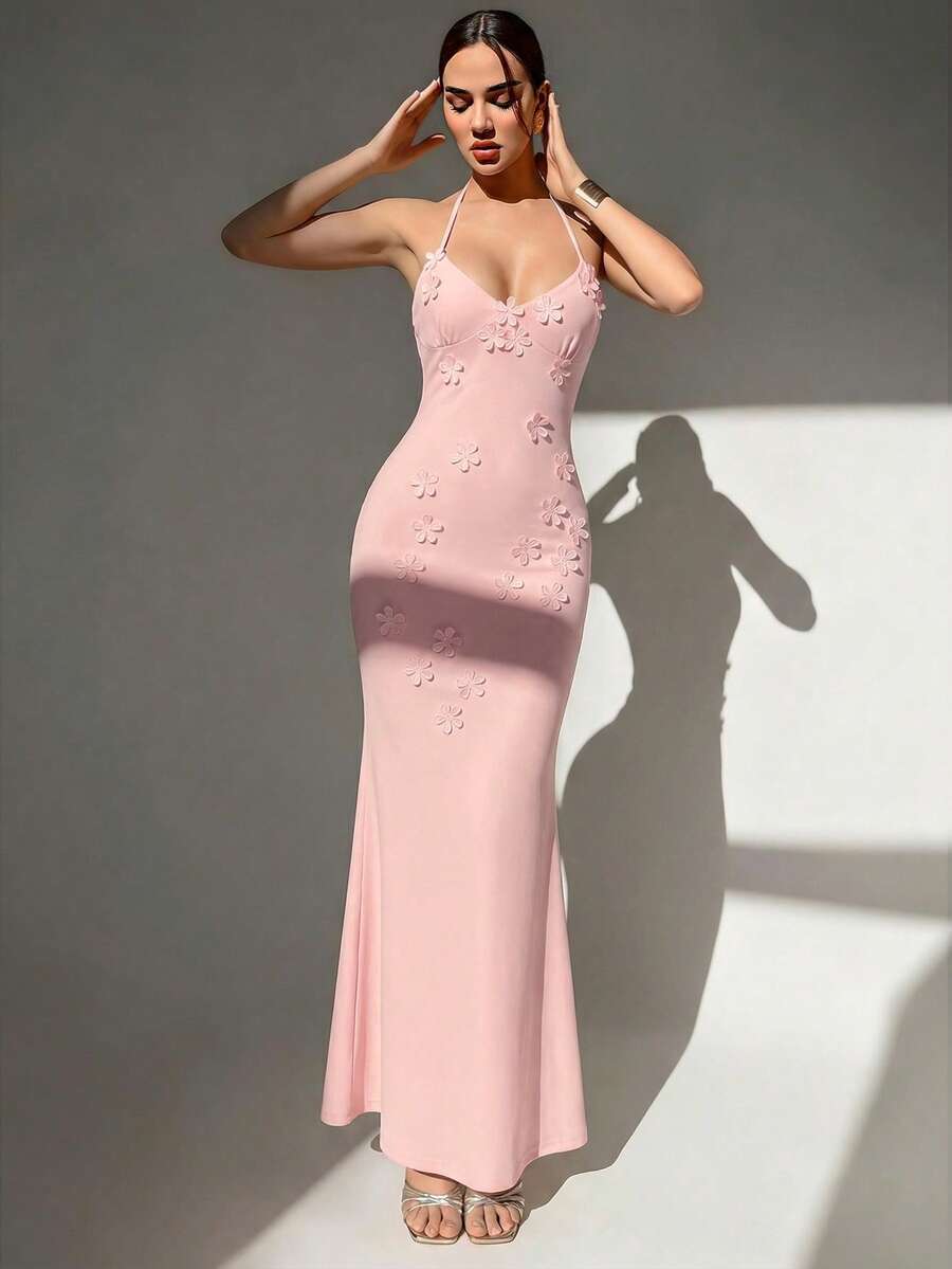 Womens Sexy Y2K Micro Cup Fron - Maxi Dress Halter recensie en prijs