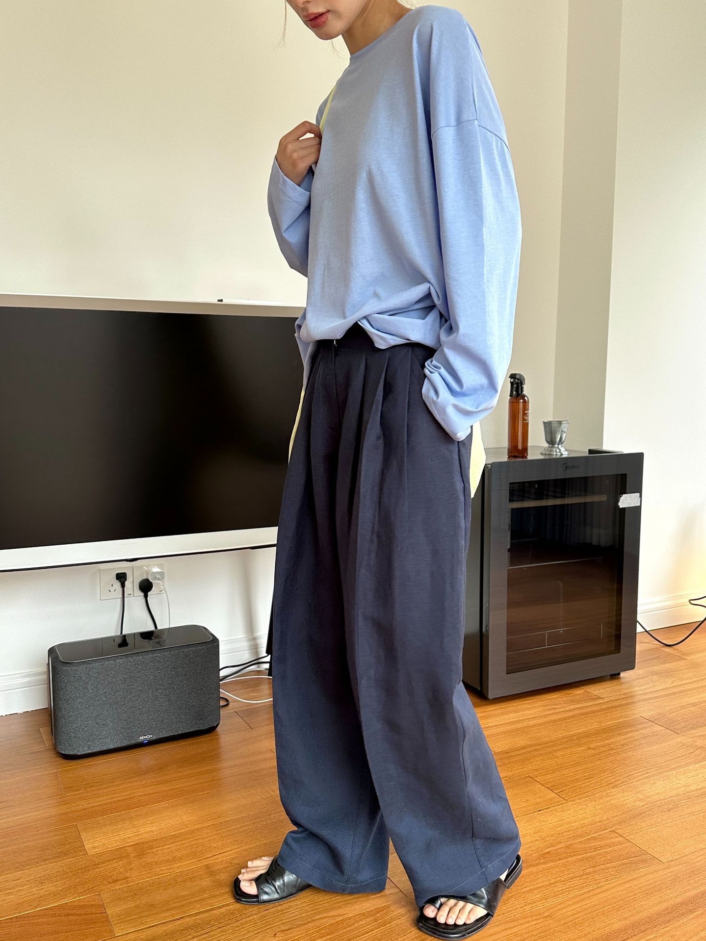 Casual Linen Wide Leg Pants Pl - Linen Pant Wide recensie en prijs