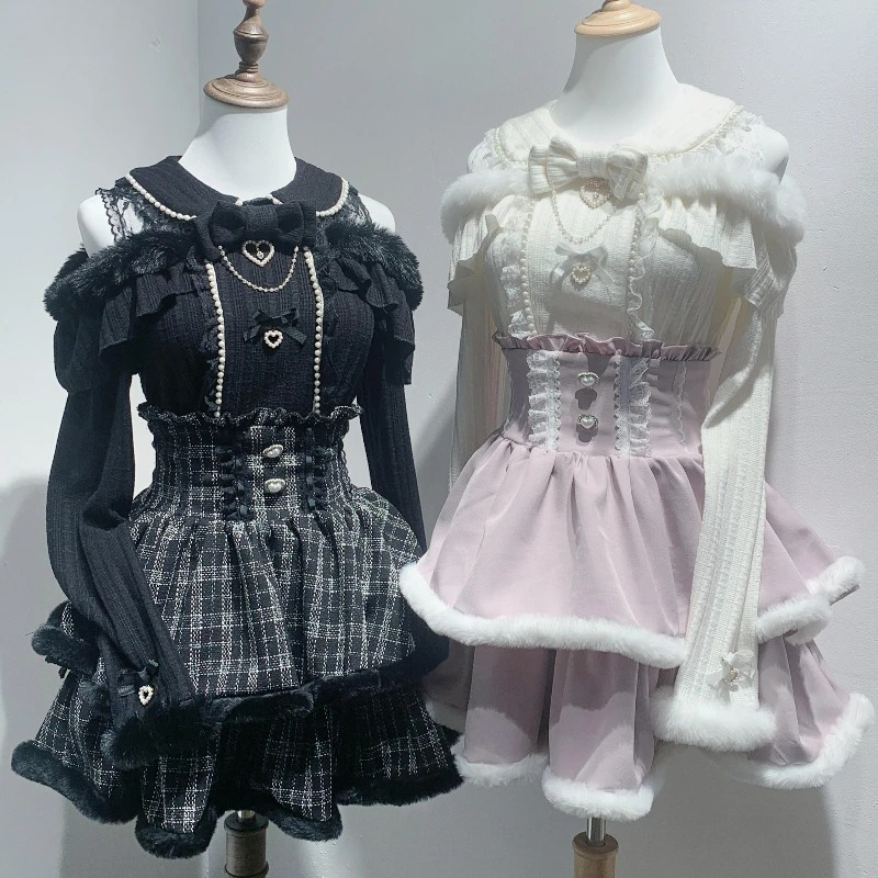 Y2k Japan Style Gothic Y2k Lol - Blouse Off Shoulder recensie en prijs