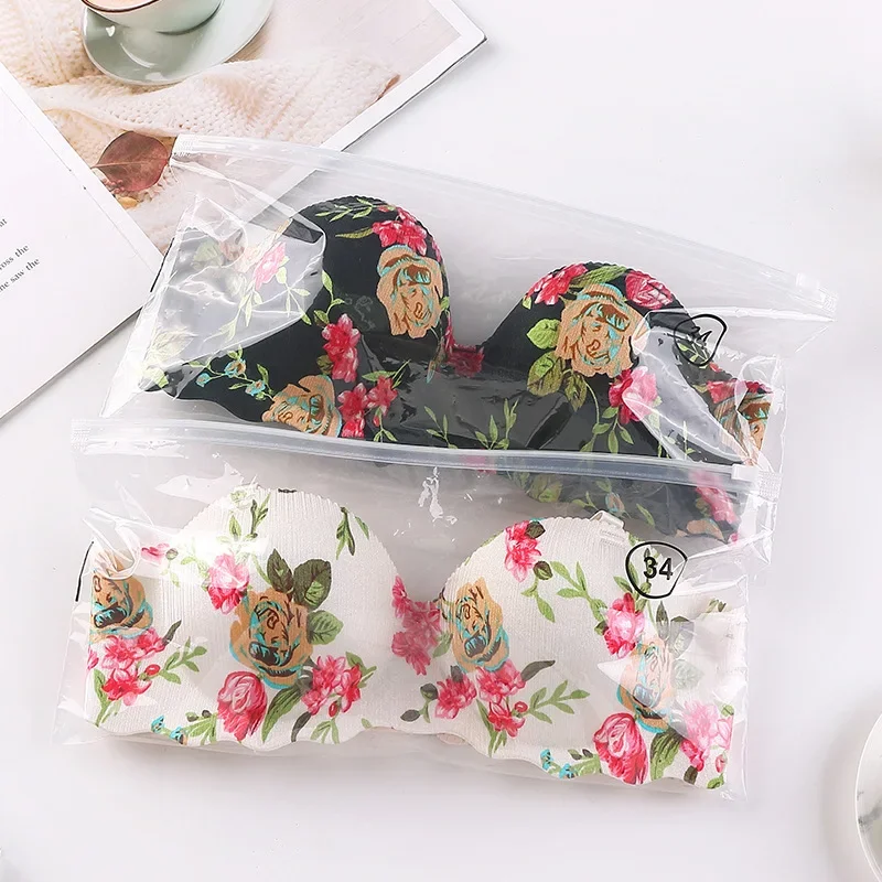 Women Sexy Floral Printed Bras - Bralette Triangle Set recensie en prijs