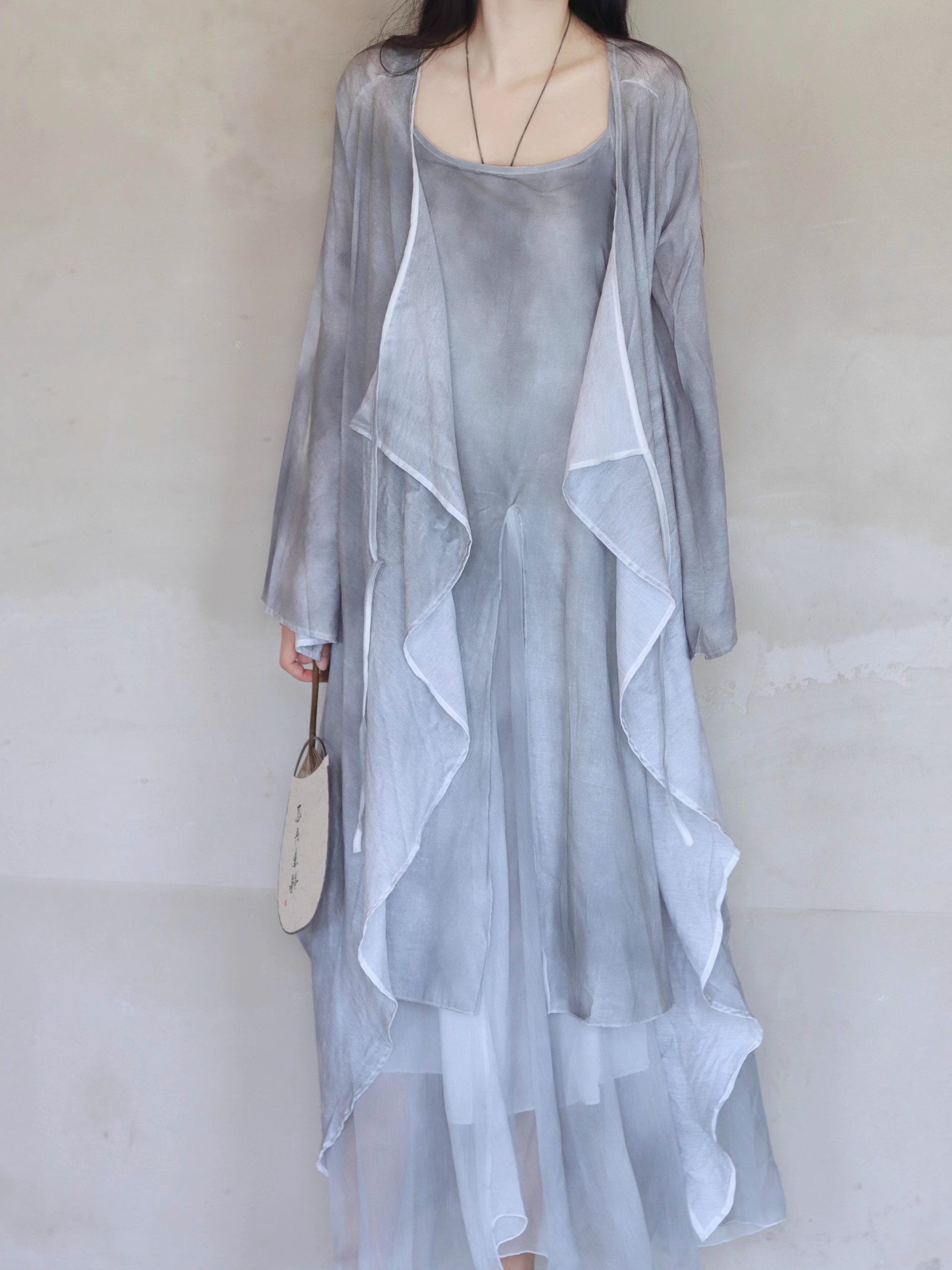 New Chinese Style Cotton Linen - Linen Dress Wrap recensie en prijs