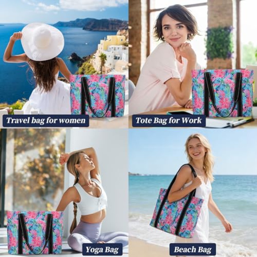 Tote Bag for Women with Laptop - Tote Bag Beach recensie en prijs