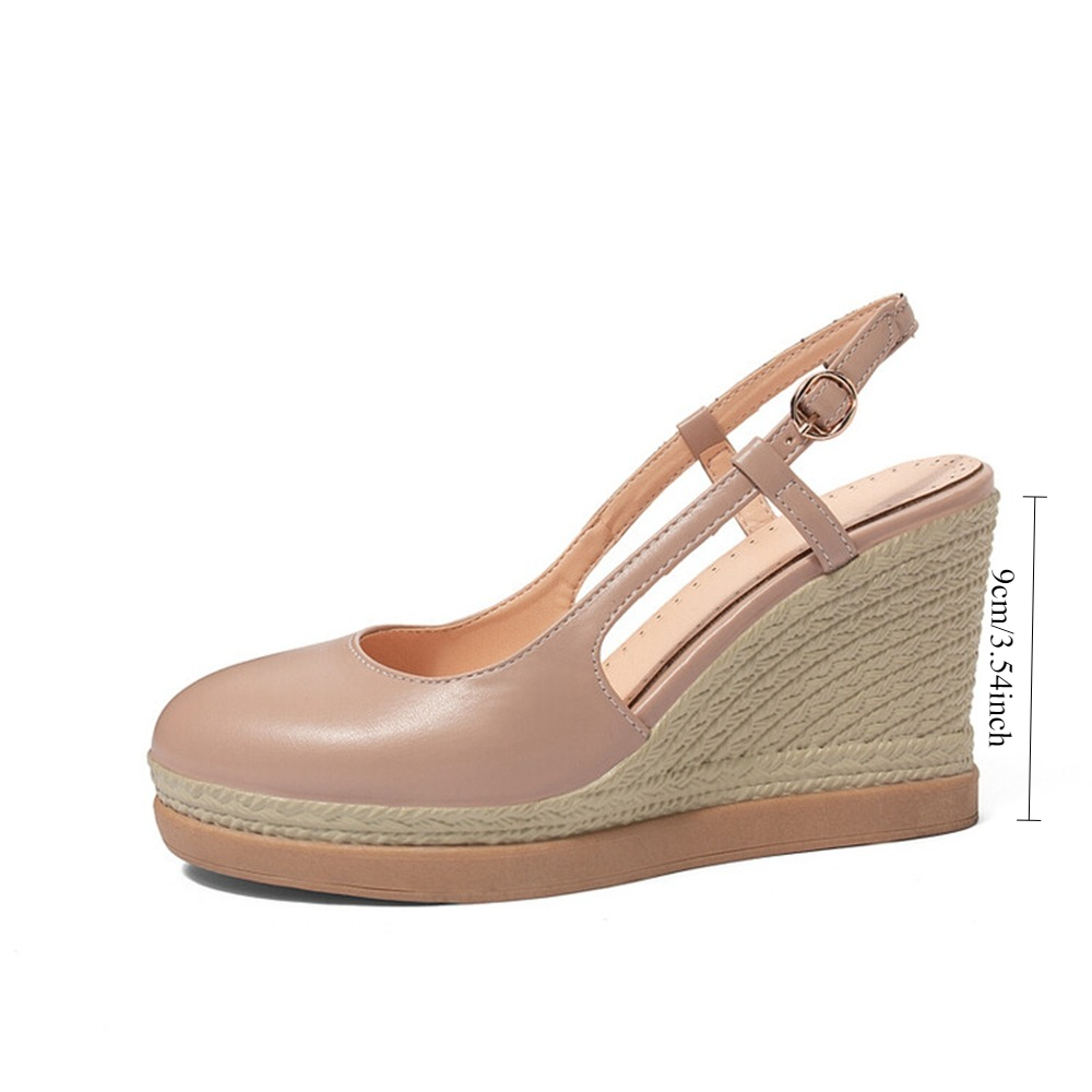 Women's T‑Strap Wedge Sandals  - Wedge Espadrille Women recensie en prijs