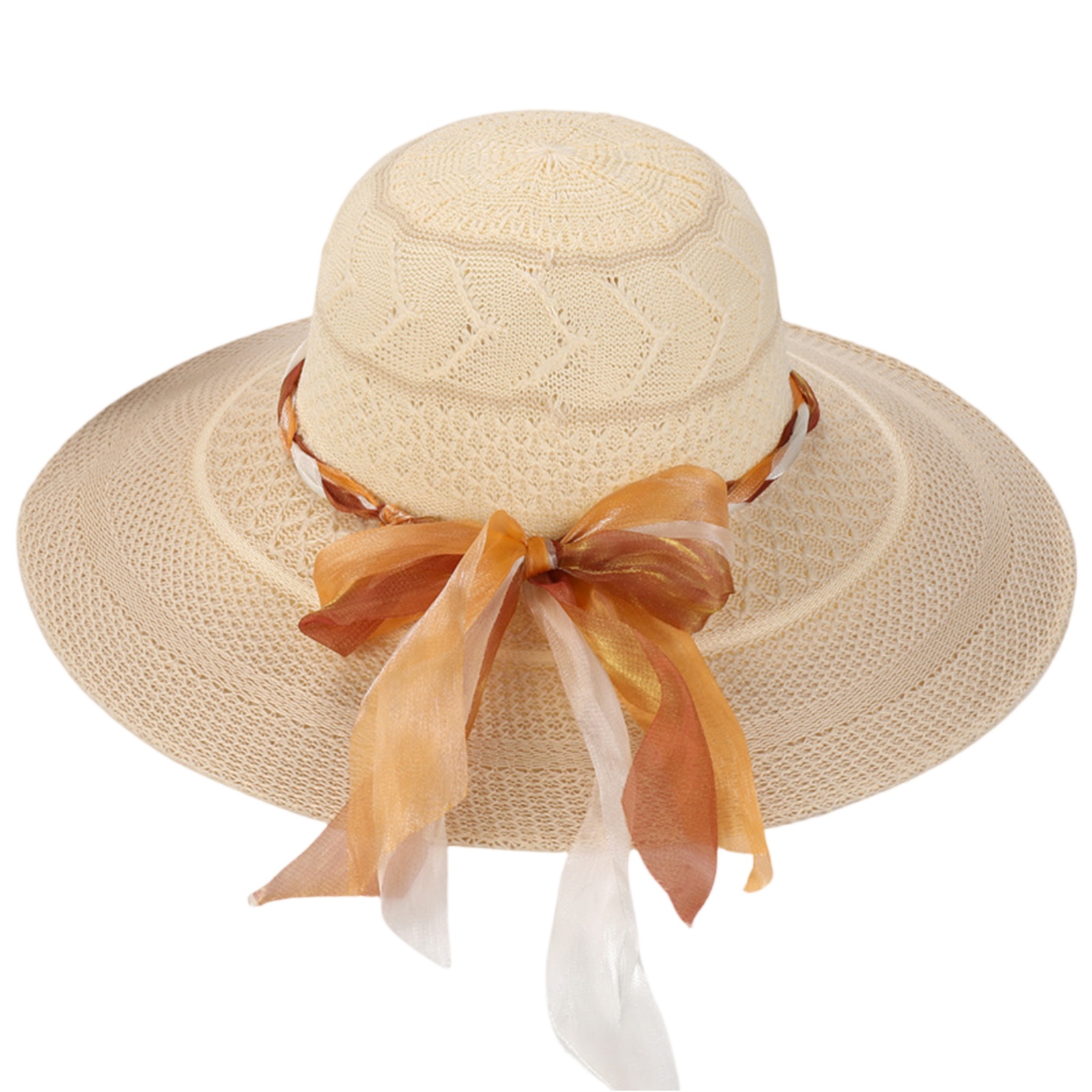 Women Bow Sun Hat Cloche Hat S - Hat Floppy Wide recensie en prijs