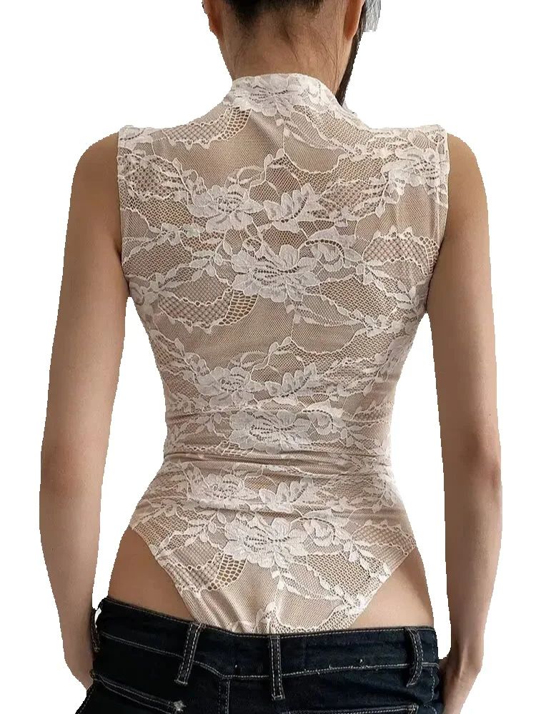 2025 Women's Summer Elegant Be - Romper Floral Print recensie en prijs