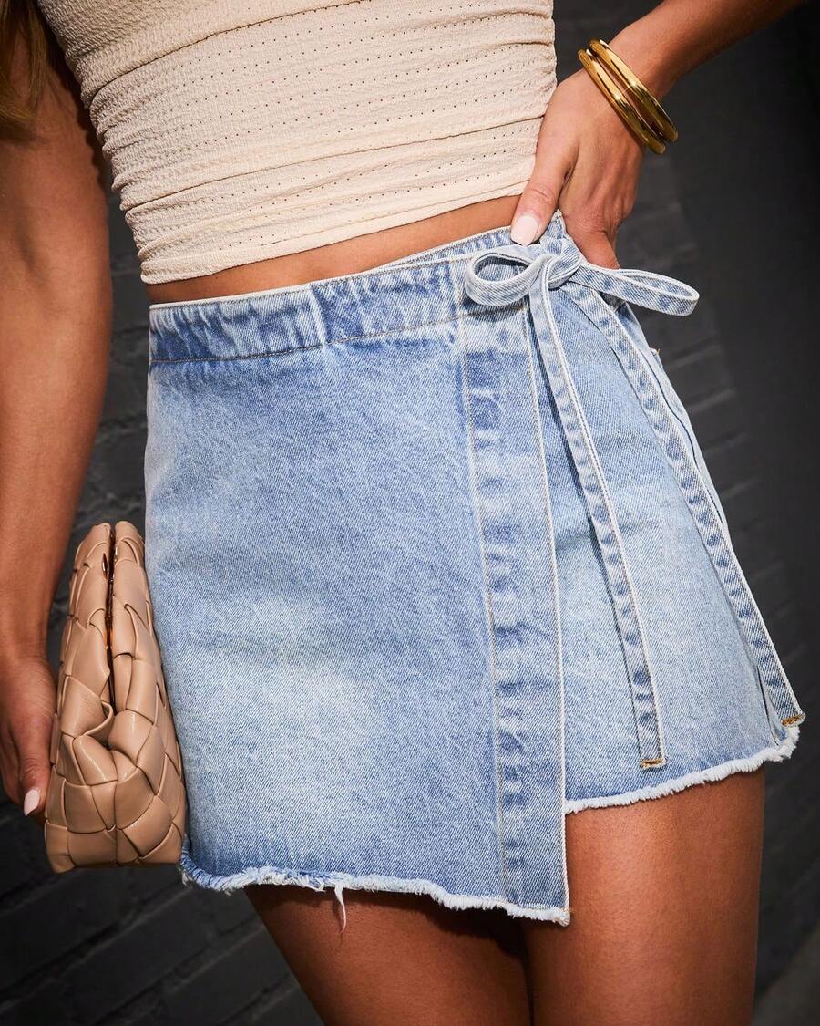 Womens Summer Retro Casual Dis - Shorts Denim Frayed recensie en prijs
