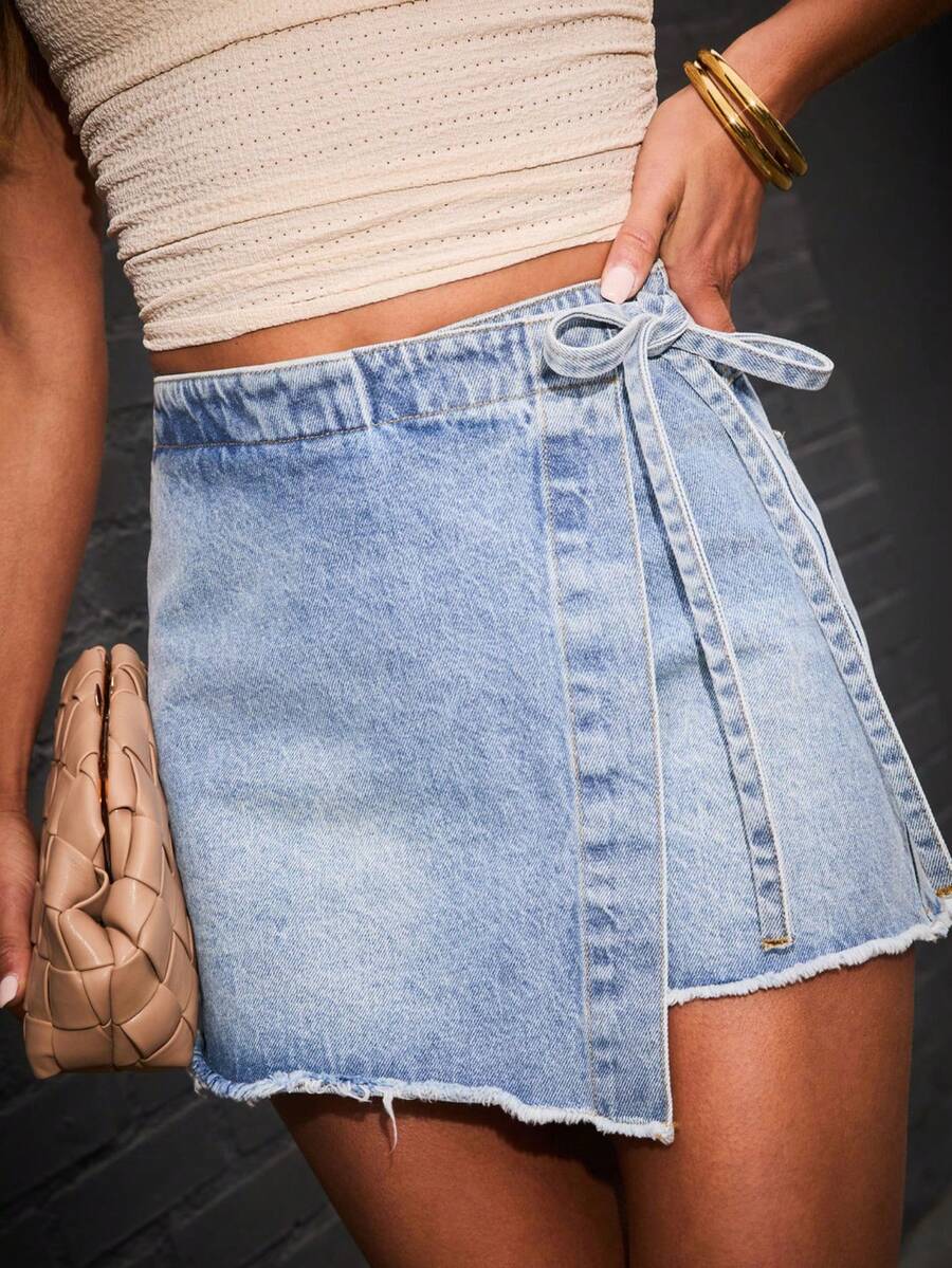 Womens Summer Retro Casual Dis - Shorts Denim Frayed recensie en prijs