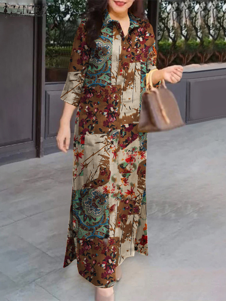 ZANZEA Women Auutmn Dresses Vi - Romper Floral Print recensie en prijs