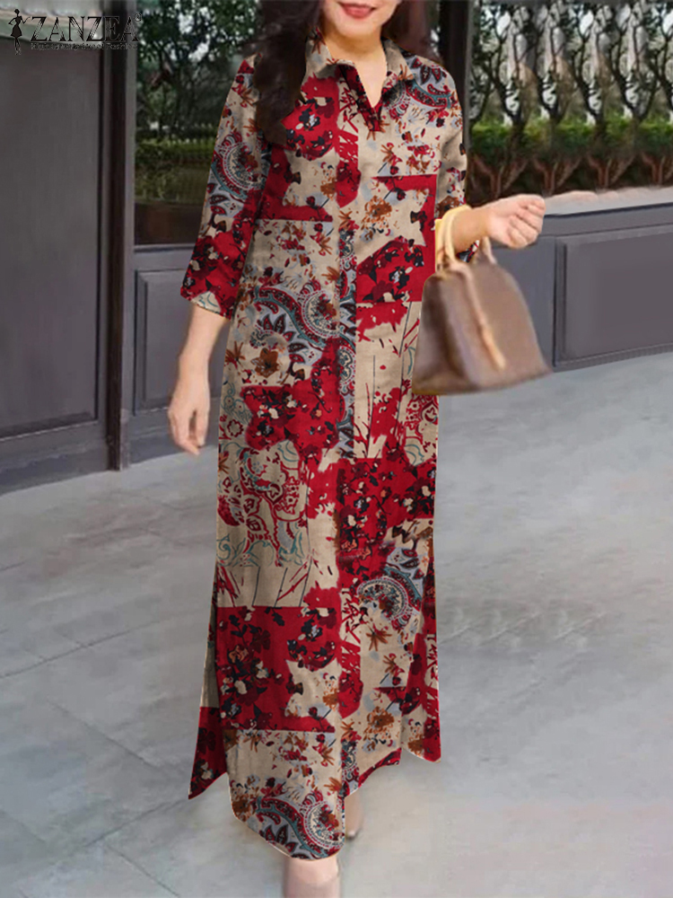 ZANZEA Women Auutmn Dresses Vi - Romper Floral Print recensie en prijs