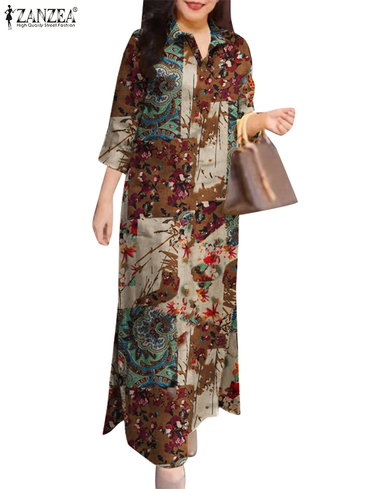 ZANZEA Women Auutmn Dresses Vi - Romper Floral Print recensie en prijs