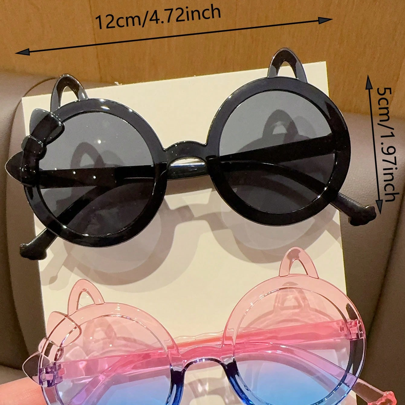 2/4Pcs 2025 Newest Cute Fashio - Sunglasses Cat Eye recensie en prijs