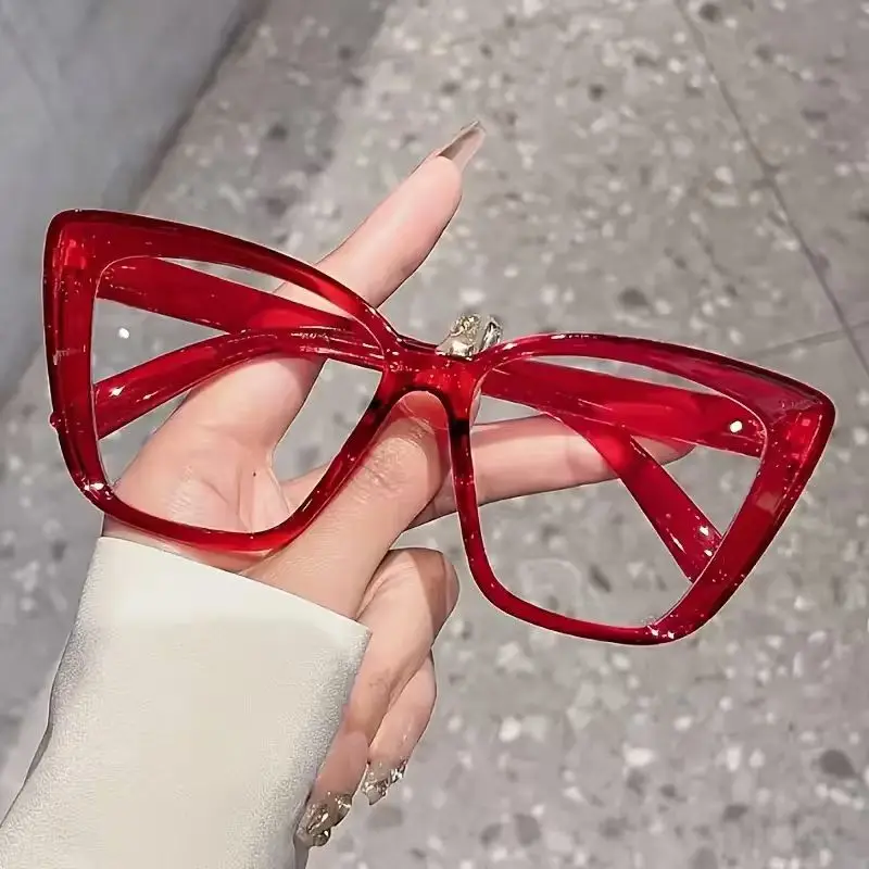 1Pc Fashionable Cat-Eye Glasse - Sunglasses Cat Eye recensie en prijs