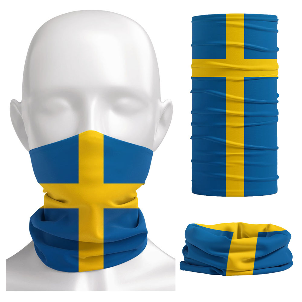 Sweden Flag Printed Bandana He - Headband Summer Knit recensie en prijs