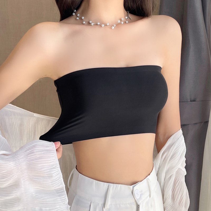 One Piece Sexy Tube Tops Women - Bralette Triangle Set recensie en prijs