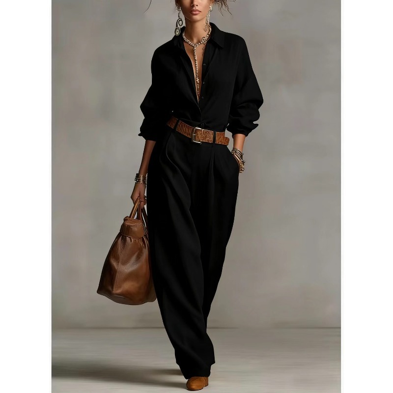 Spring Summer Temperament Soli - Linen Pant Wide recensie en prijs