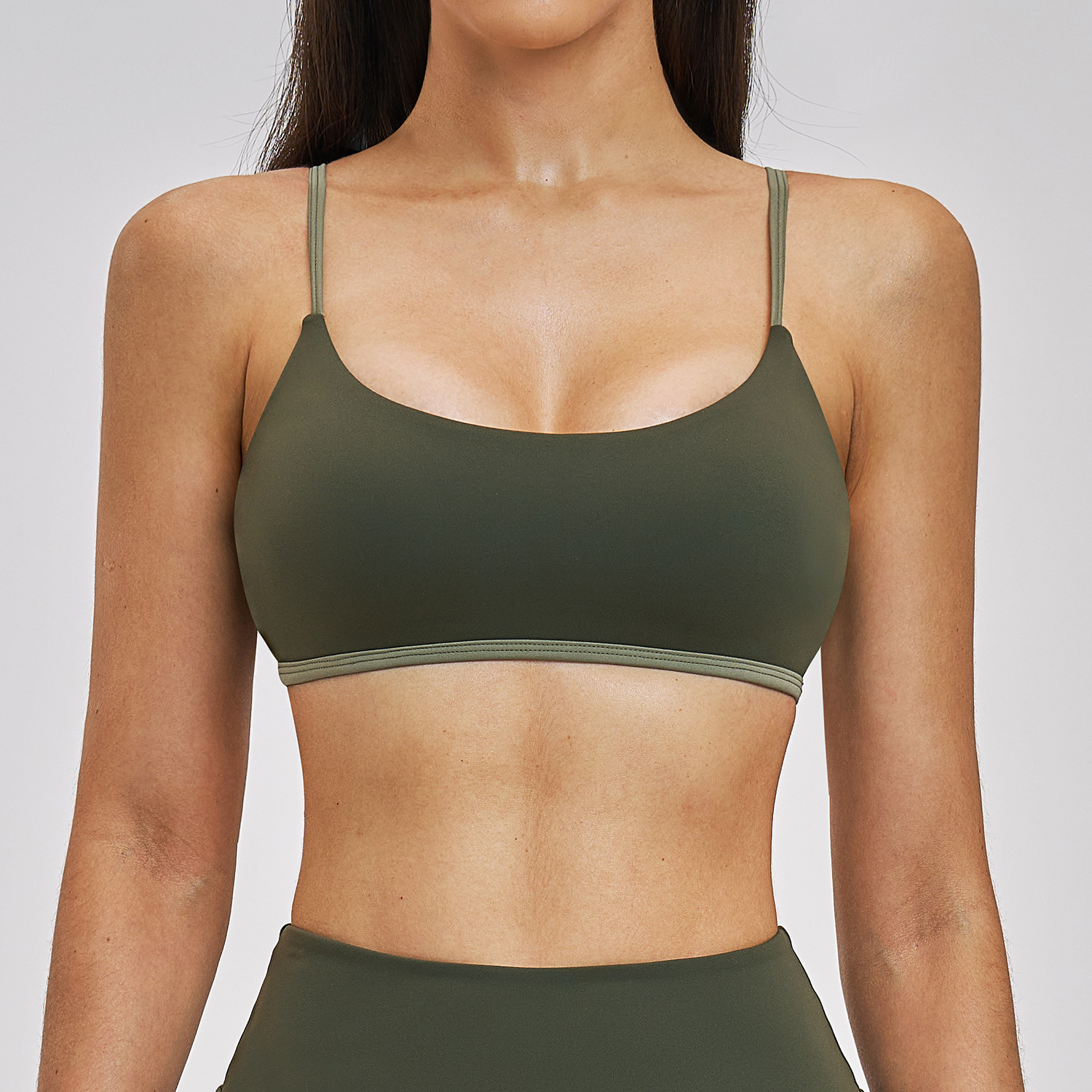 Sexy Women Sports Bra Push Up  - Bralette Triangle Set recensie en prijs