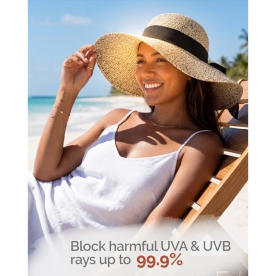 Hat Hut Wide Brim Beach Sun Ha - Hat Floppy Wide recensie en prijs