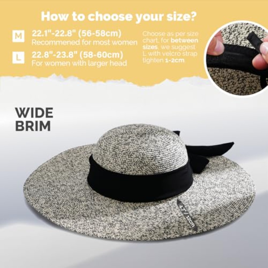 Hat Hut Wide Brim Beach Sun Ha - Hat Floppy Wide recensie en prijs