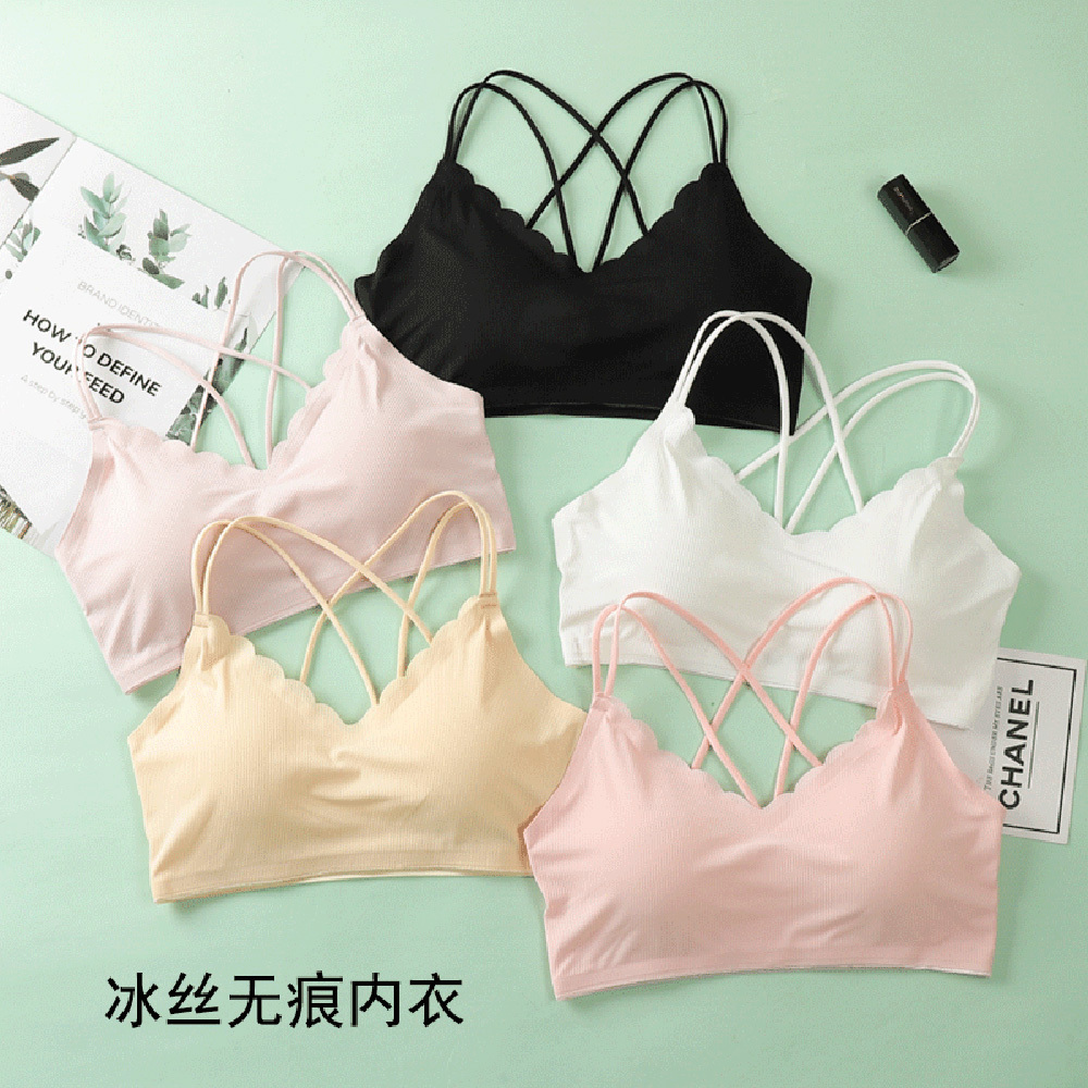 3D Sexy Lingerie Seamless Spor - Bralette Triangle Set recensie en prijs