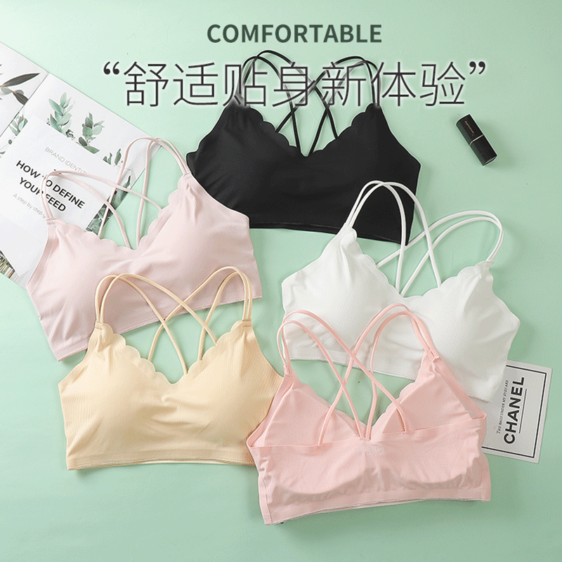 3D Sexy Lingerie Seamless Spor - Bralette Triangle Set recensie en prijs