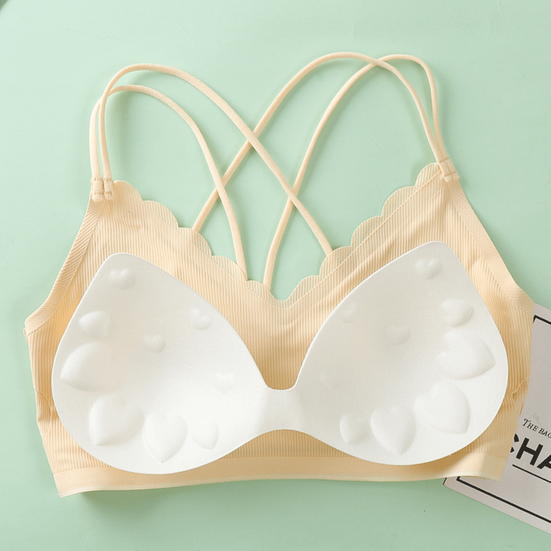 3D Sexy Lingerie Seamless Spor - Bralette Triangle Set recensie en prijs