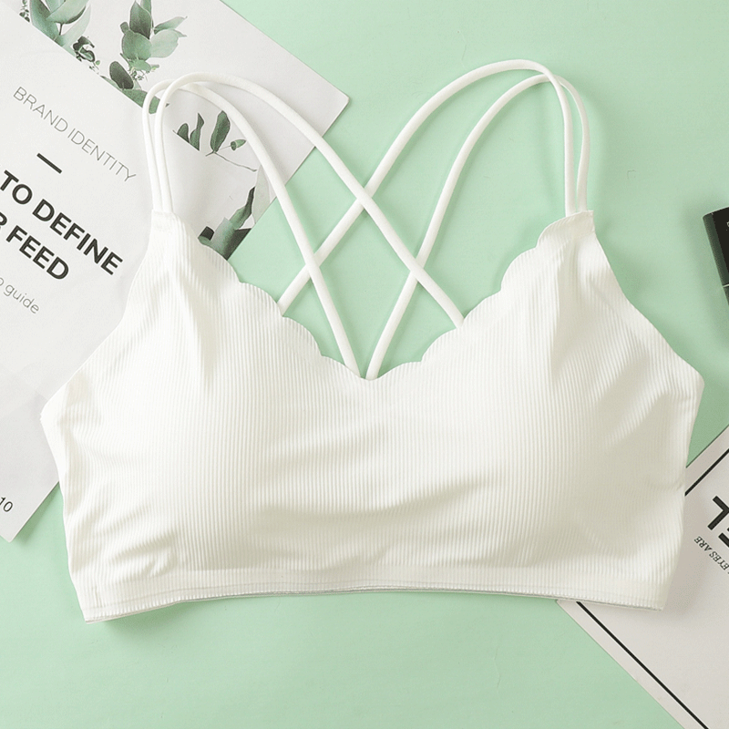 3D Sexy Lingerie Seamless Spor - Bralette Triangle Set recensie en prijs