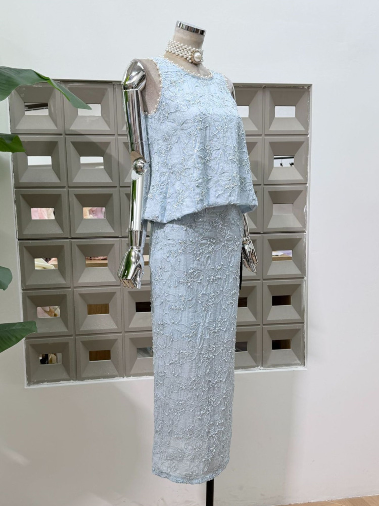 DFDG Women 2026 Spring Summer  - Midi Skirt Floral recensie en prijs