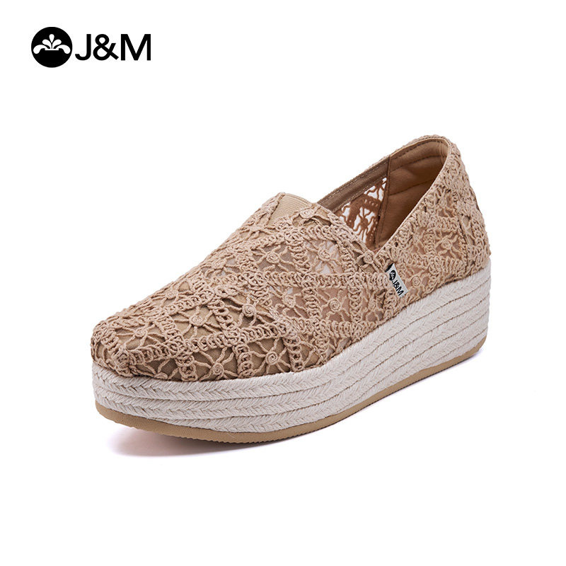 2026 J&M Women Wedges Fashion  - Wedge Espadrille Women recensie en prijs