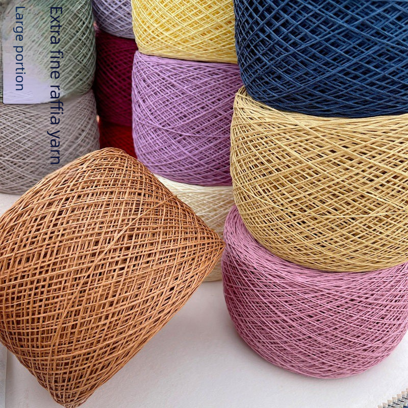 250g Thin Paper Raffia Yarn fo - Crochet Bag Raffia recensie en prijs