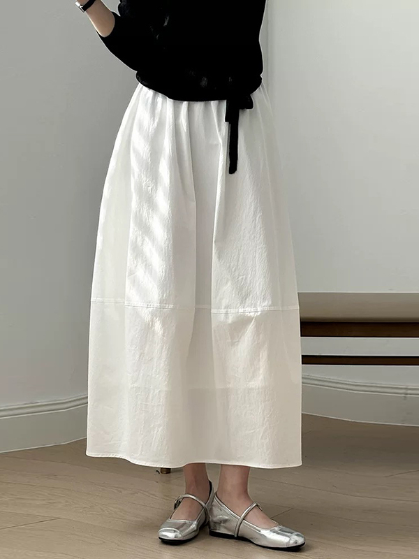 High Waist A-Line Midi Skirt L - Midi Skirt Floral recensie en prijs