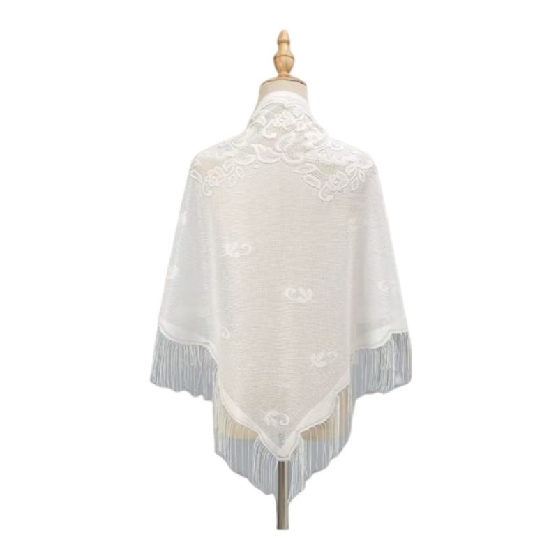 Floral Lace Shawl Wrap Women E - Kimono Sheer Floral recensie en prijs