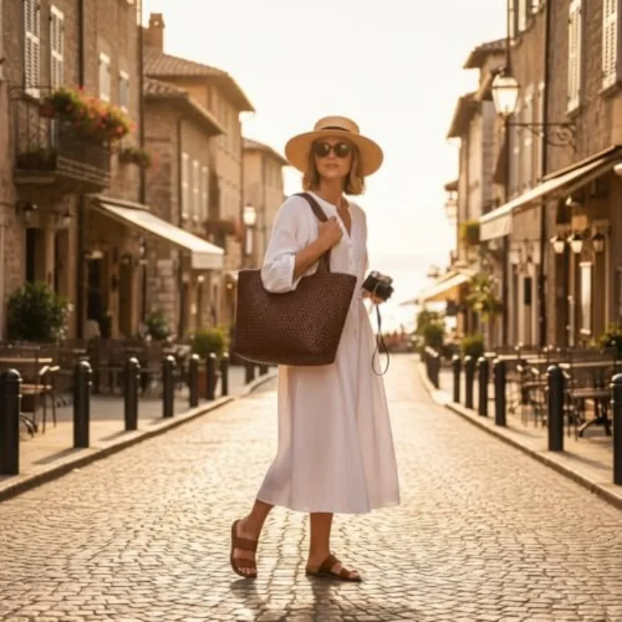 BOYATU Woven Tote Bag for Wome - Tote Bag Beach recensie en prijs