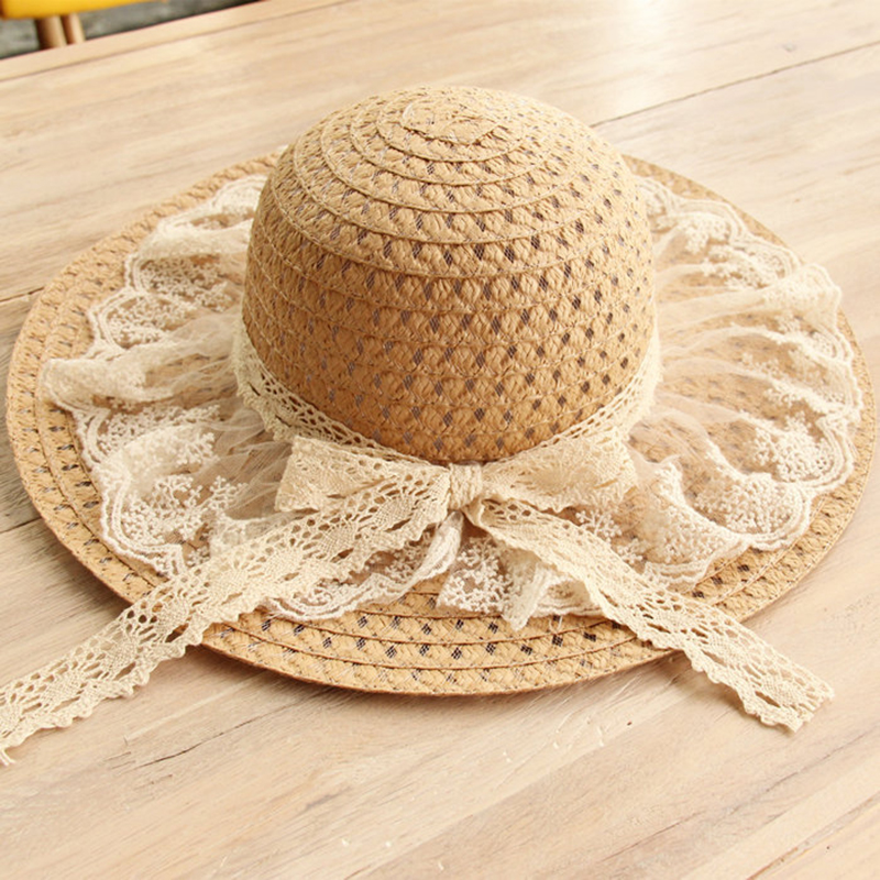 Women Lace Sun Hats For  Wide  - Hat Floppy Wide recensie en prijs