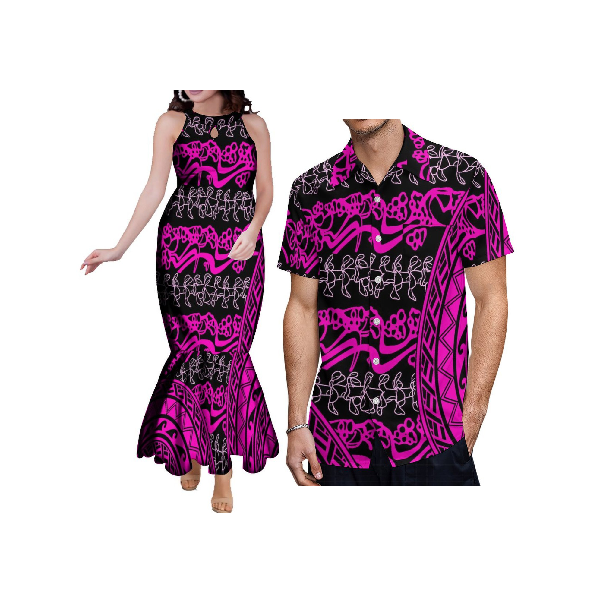 Customized Couples Clothes Big - Maxi Dress Halter recensie en prijs