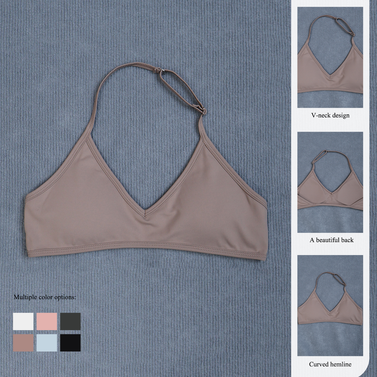 Women's Summer Halter Neck Pad - Crop Top Crochet recensie en prijs