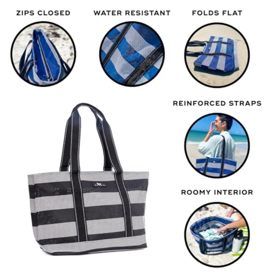 Joyride - Large Sandproof Beac - Tote Bag Beach recensie en prijs