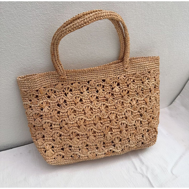 French Style Raffia Tote – Han - Crochet Bag Raffia recensie en prijs