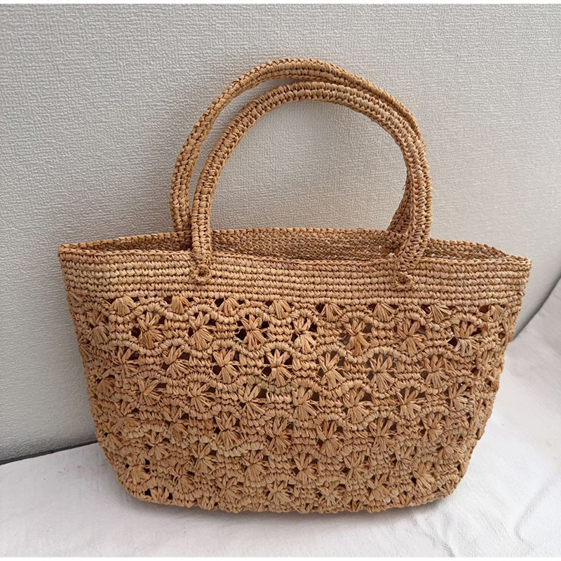 French Style Raffia Tote – Han - Crochet Bag Raffia recensie en prijs