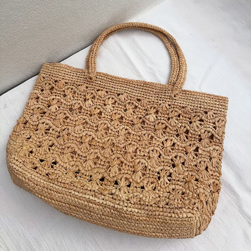 French Style Raffia Tote – Han - Crochet Bag Raffia recensie en prijs