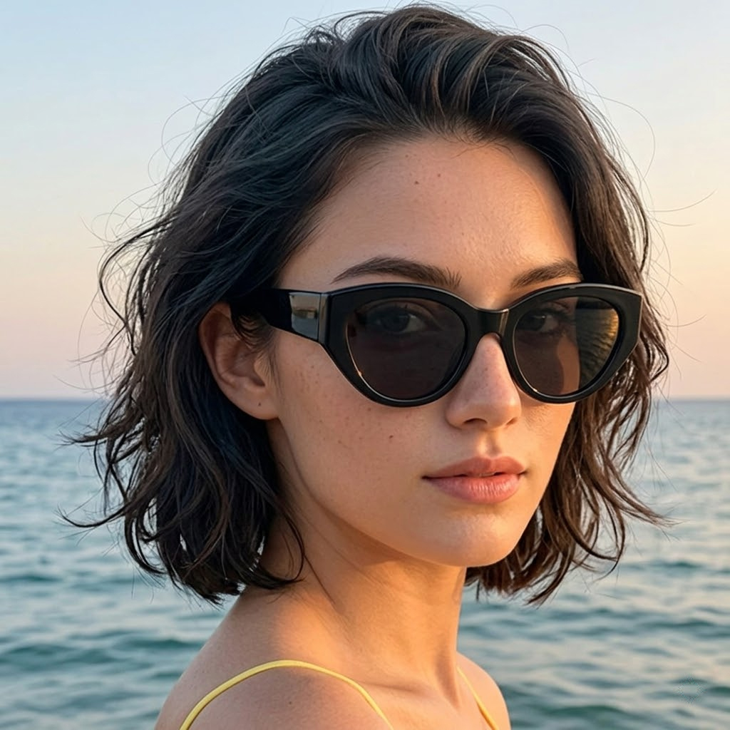 Women Men Classic Cat-Eye Pola - Sunglasses Cat Eye recensie en prijs