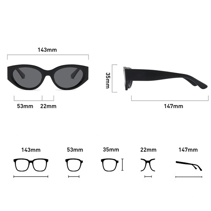 Women Men Classic Cat-Eye Pola - Sunglasses Cat Eye recensie en prijs