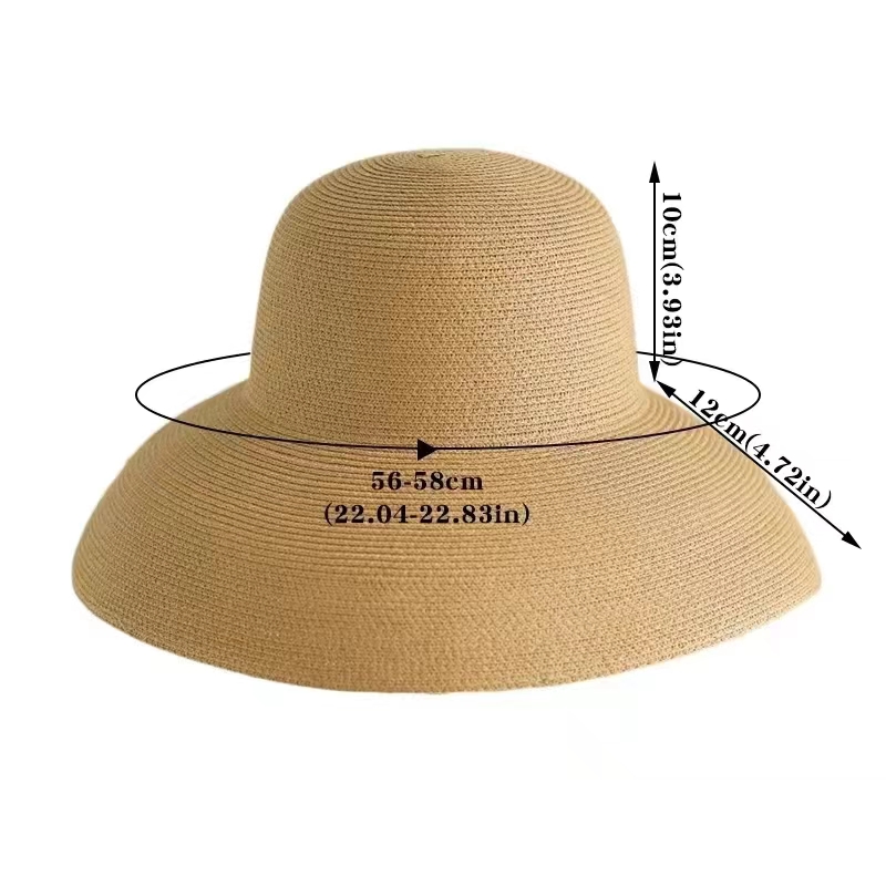 Floppy Wide Brim Summer Beach  - Hat Floppy Wide recensie en prijs