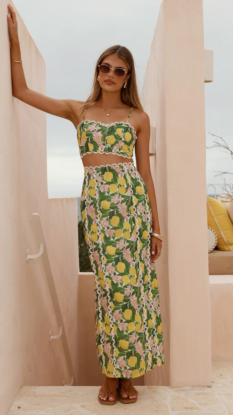 2025 Summer Beach Vacation Wom - Maxi Dress Halter recensie en prijs