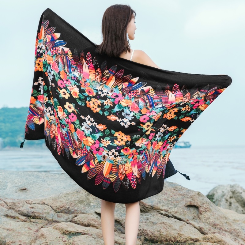 20 styles 90x180cm Cotton line - Linen Dress Wrap recensie en prijs